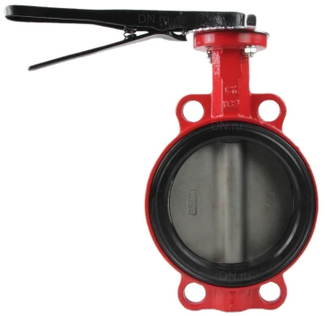 Затвор дисковый поворотный ABRA Ду300 Ру16 BUV-VF866D, межфланцевый, корпус - чугун, диск - нержавеющая сталь, рукоятка, EPDM в Ставрополе
