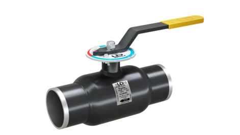 Кран шаровый LD КШЦП Regula из стали 09Г2С Ду100/80 Ру25 МПа в Ставрополе