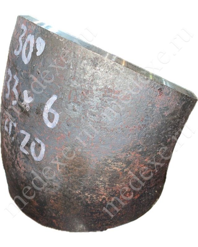 Отвод 45-159х6 ст.09г2c 45 град. 2 исп. ГОСТ 17375-2001 МС01 в Ставрополе