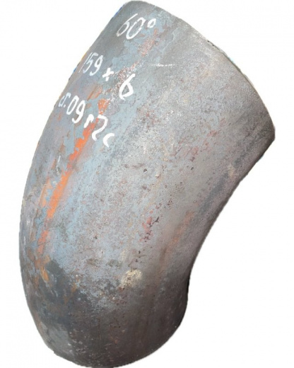 Отвод 60-159х6 ст.09г2с 60 град. 2 исп. ГОСТ 17375-2001 МС01 в Ставрополе