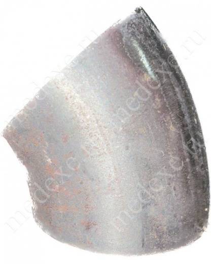 Отвод 45-1-33,7х3,2 ст.09г2с 45 град. 1 исп. ГОСТ 17375-2001  МС01 в Ставрополе