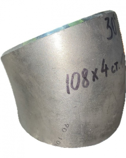 Отвод 30-159х6 ст.09г2с 30 град. 2 исп. ГОСТ 17375-2001 МС01 в Ставрополе