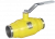 Кран шаровый LD КШЦП Gas 065.025.П/П.02. стальной ст.20 Ду65 Ру25 МПа в Ставрополе